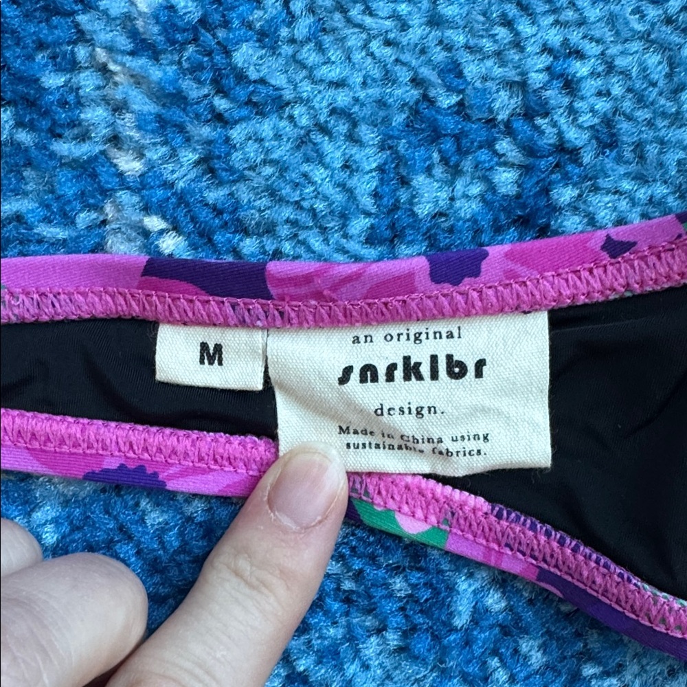 SNRKLBR Magenta Bloom Bikini - Picture 7 of 11
